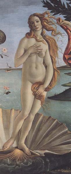 Sandro Botticelli The Birth of Venus